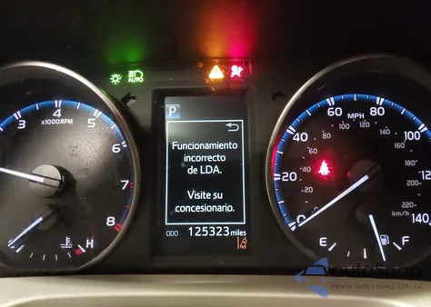 2017 Toyota Rav4 Le из США, поврежденный, VIN 2T3ZFREV4HW355209